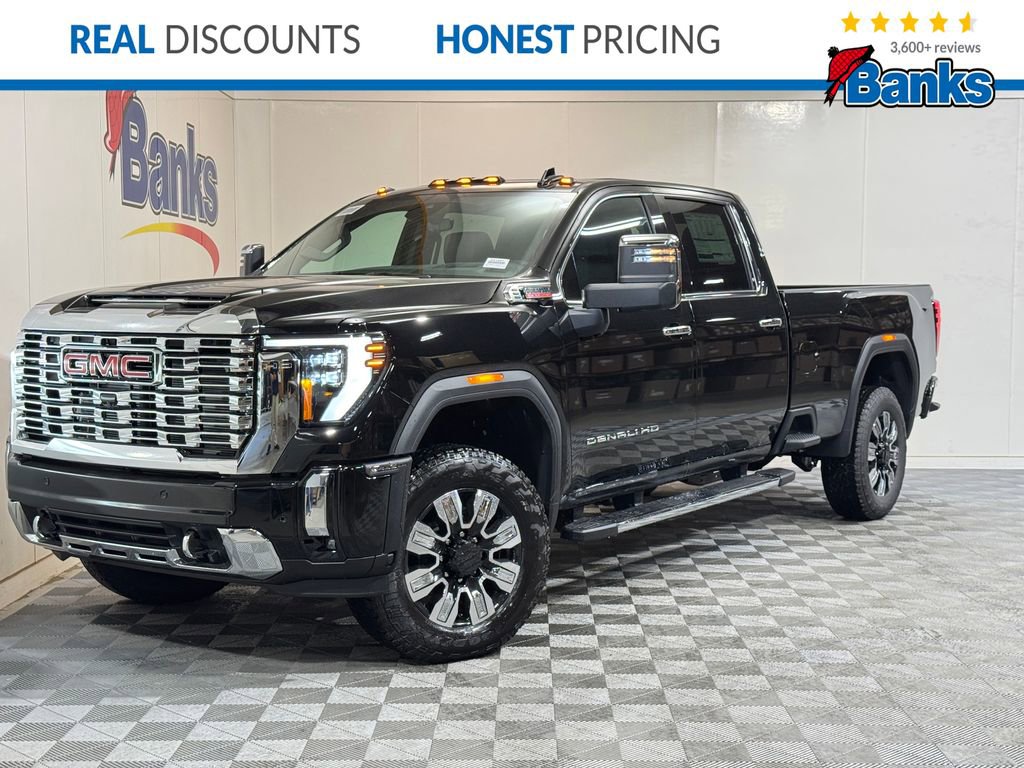 New 2025 GMC Sierra 3500 Denali w/ Denali Reserve Package