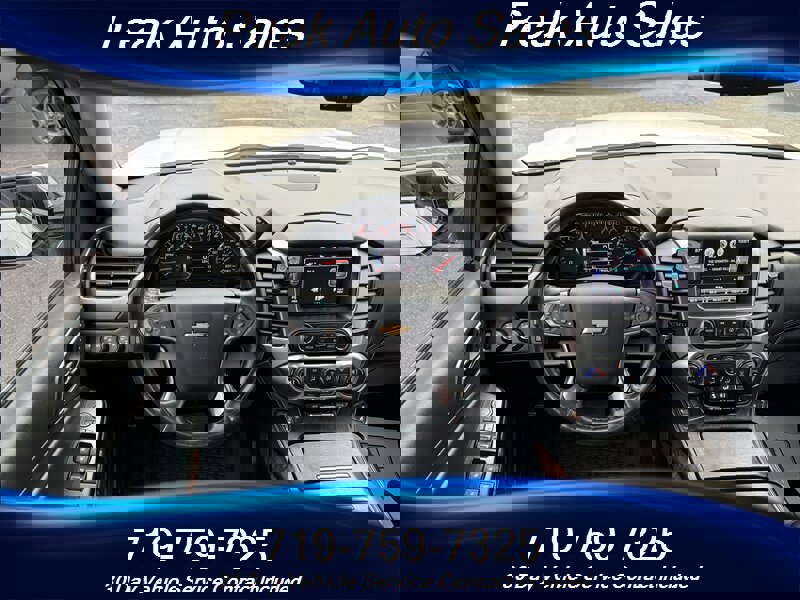 Used 2015 Chevrolet Tahoe LTZ w/ Max Trailering Package image 18