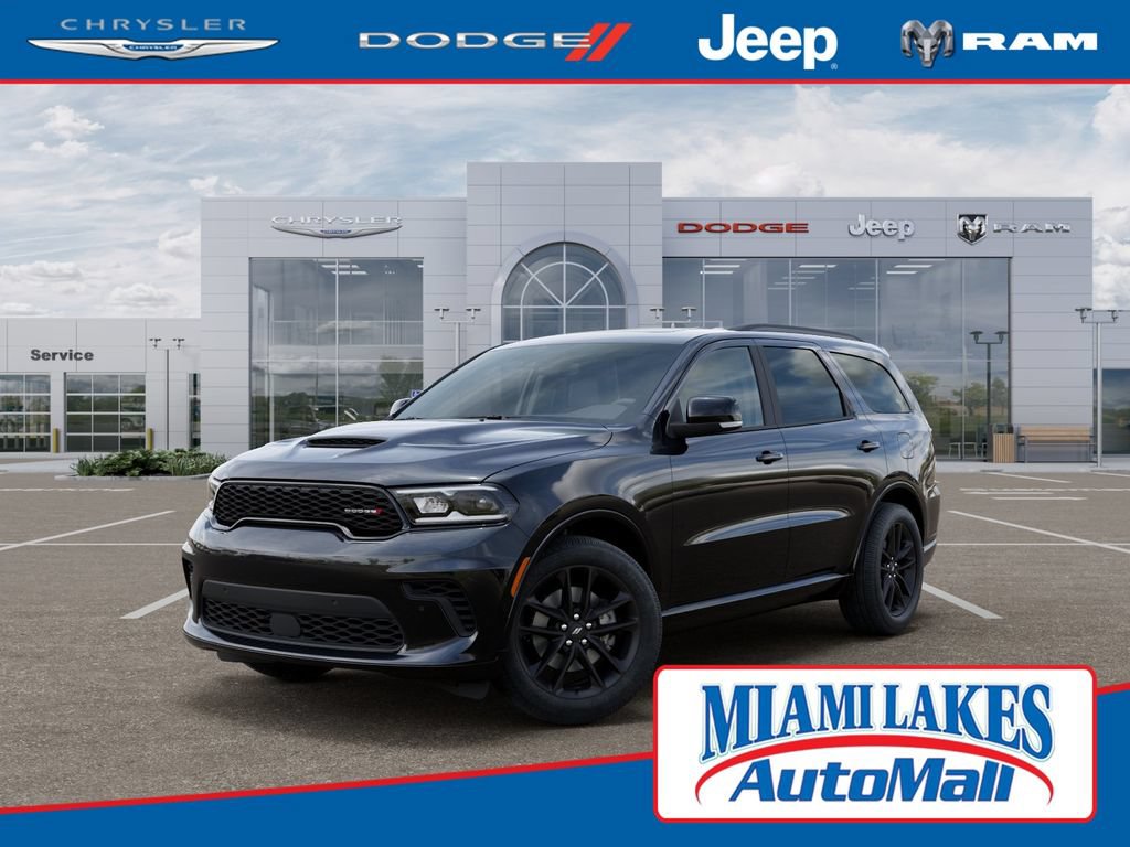 New 2026 Dodge Durango GT