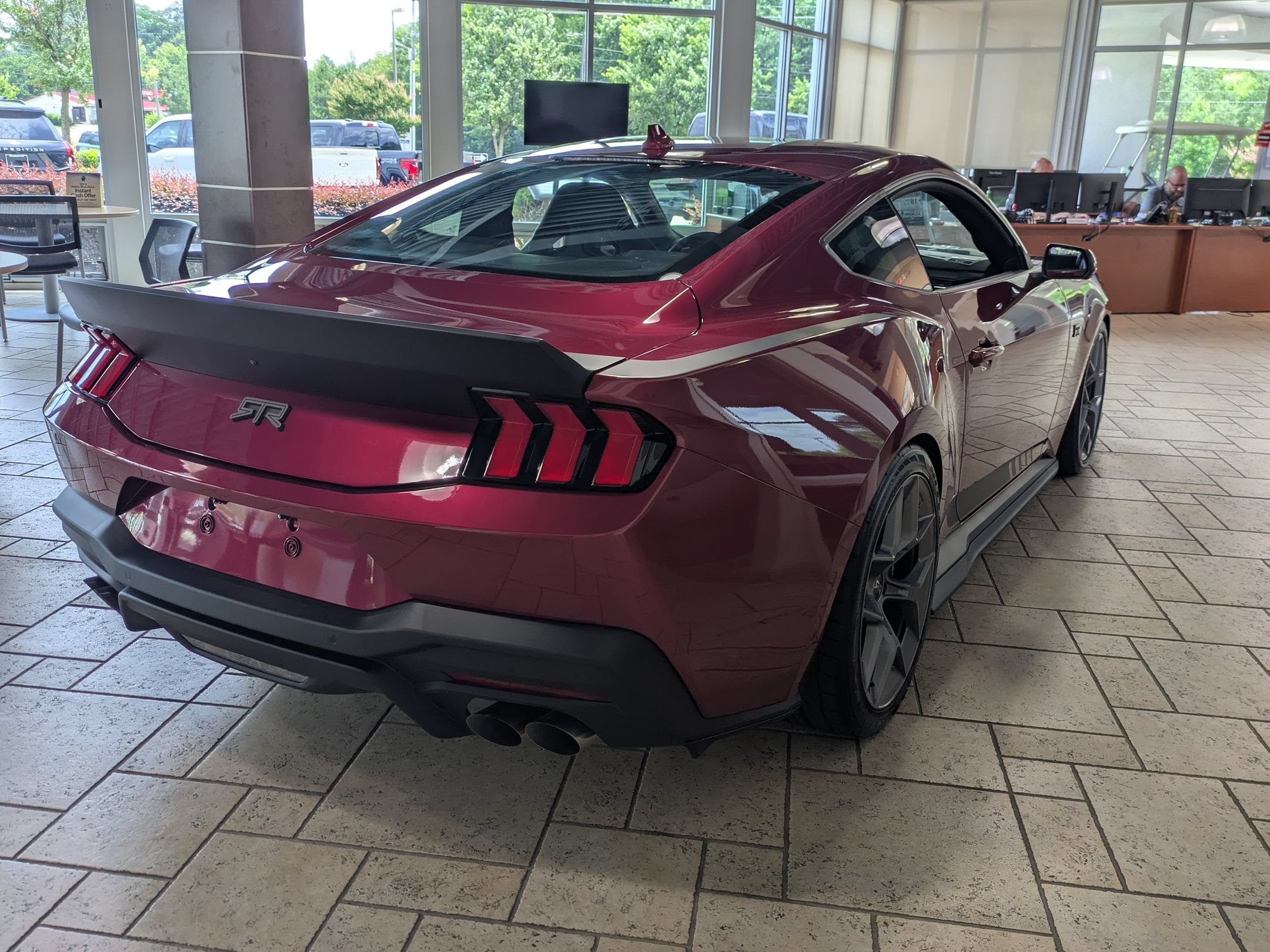 New 2026 Ford Mustang GT Premium w/ GT Performance Package RWD image 3