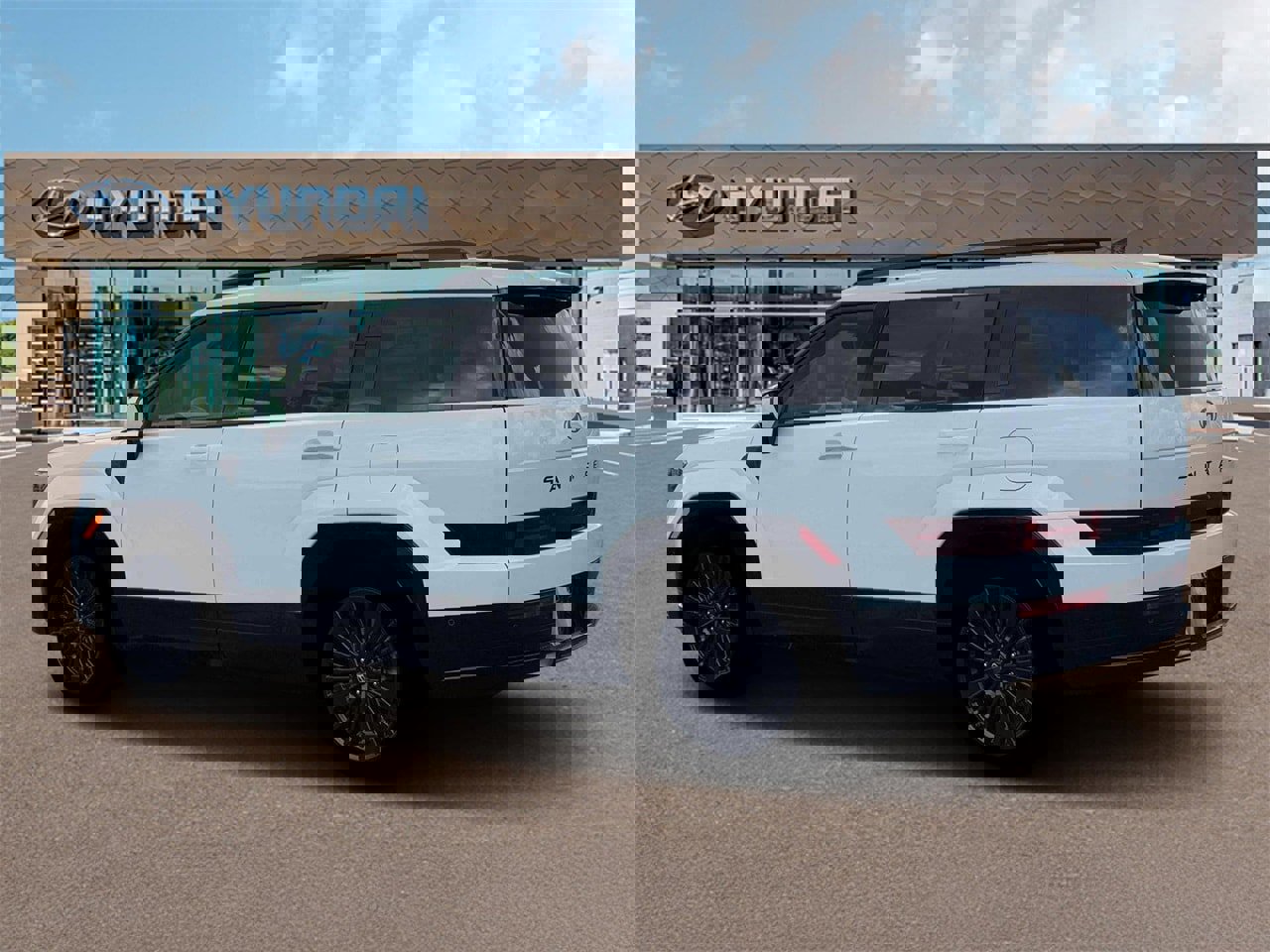 New 2026 Hyundai Santa Fe Calligraphy image 4