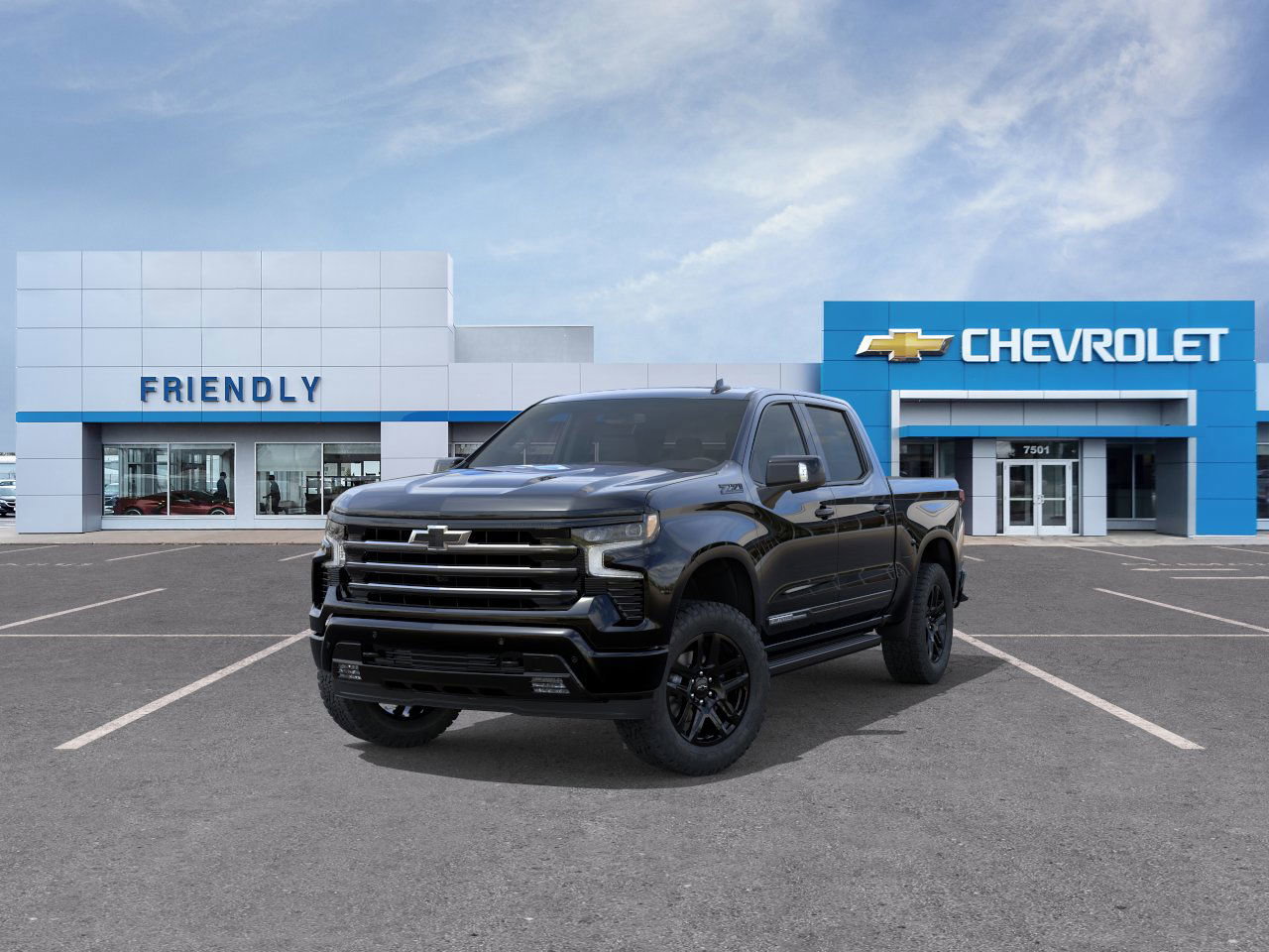 New 2026 Chevrolet Silverado 1500 High Country w/ Midnight Edition image 8