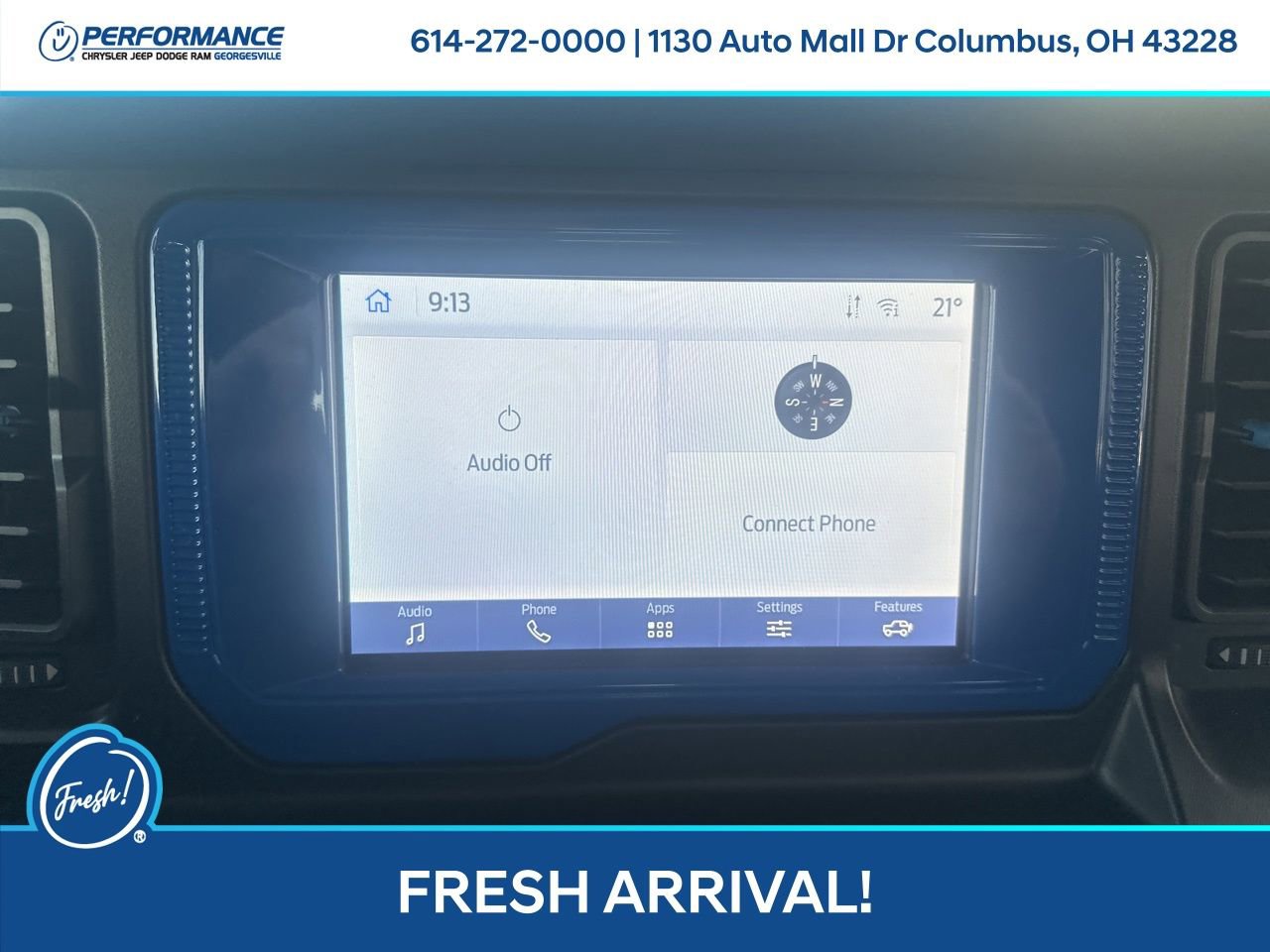 Used 2023 Ford Bronco Black Diamond image 15