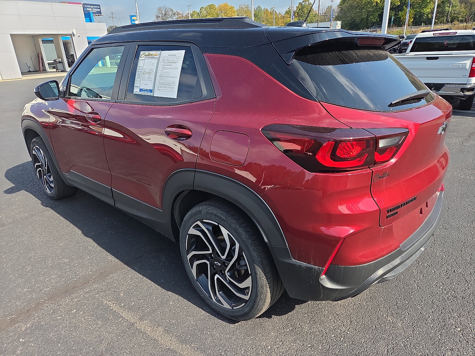 Used 2024 Chevrolet TrailBlazer RS AWD/4WD image 3
