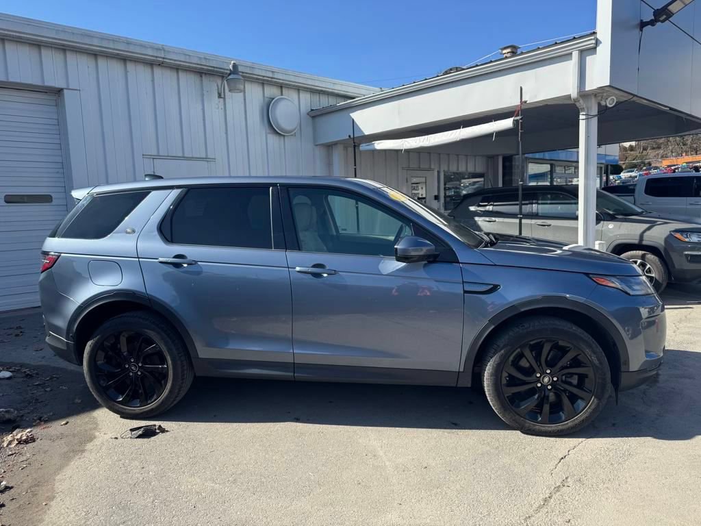 Used 2021 Land Rover Discovery Sport SE AWD/4WD image 6