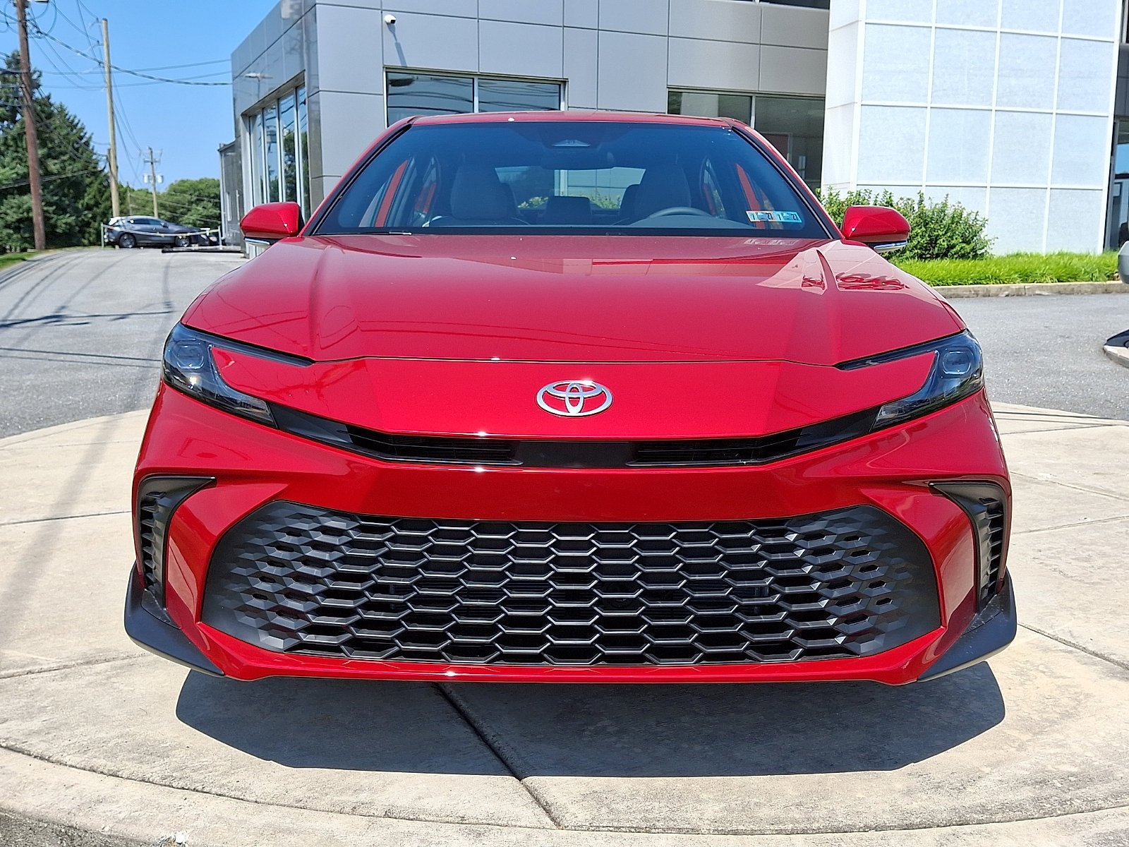 New 2026 Toyota Camry SE FWD image 2