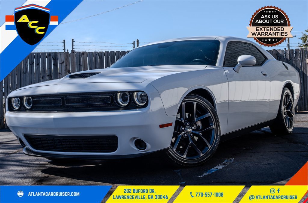 Used 2023 Dodge Challenger GT w/ Blacktop Package