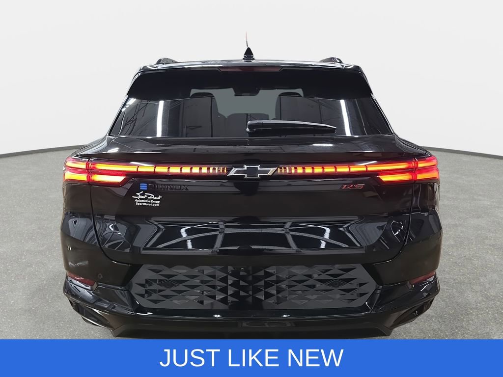 Used 2024 Chevrolet Equinox EV RS w/ Active Safety Package 3 image 6
