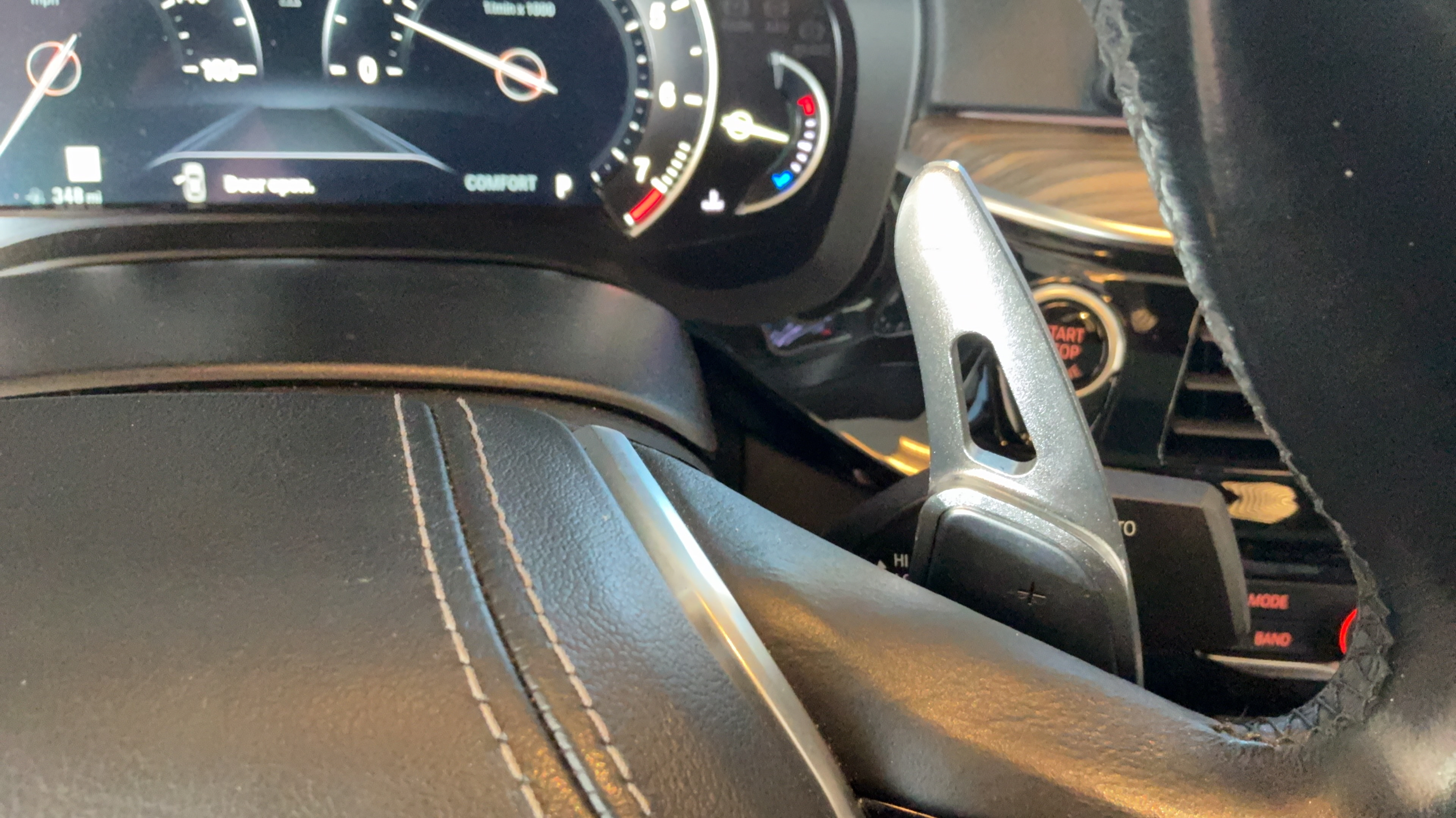 Used 2017 BMW 540i RWD image 24