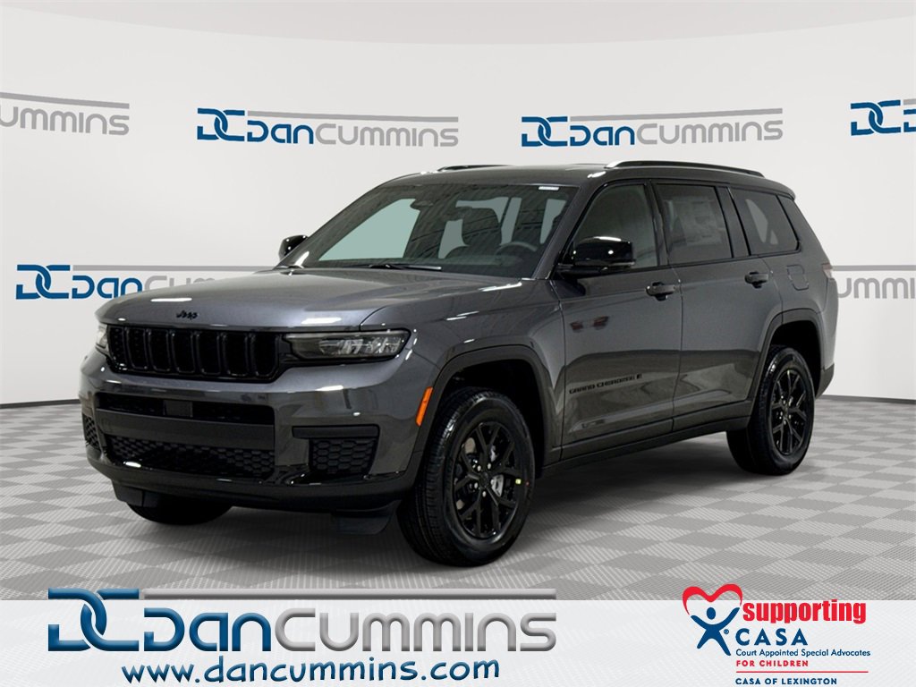 New 2025 Jeep Grand Cherokee L Altitude