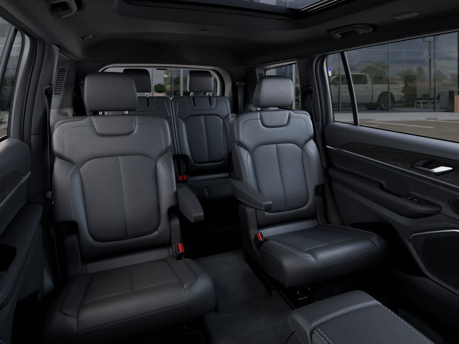 New 2026 Jeep Grand Cherokee L Limited AWD/4WD image 15