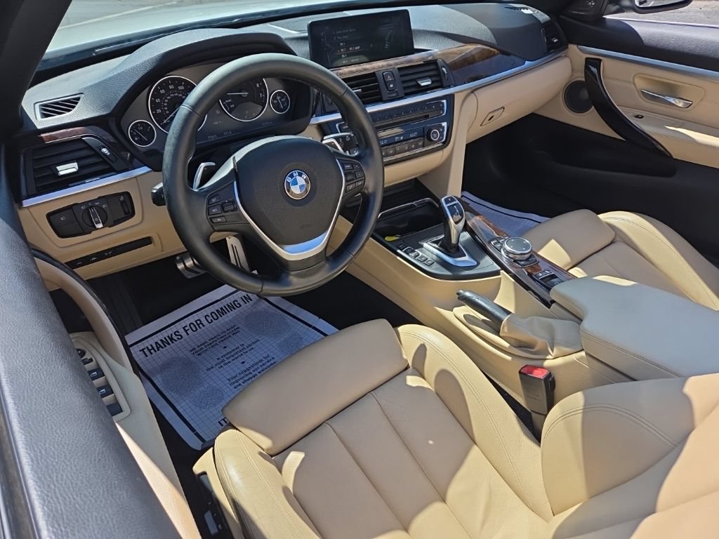 Used 2017 BMW 440i xDrive Convertible AWD/4WD image 22