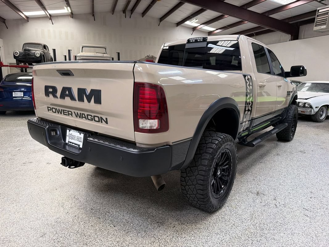 Used 2018 RAM 2500 Power Wagon w/ Leather & Luxury Group AWD/4WD image 7