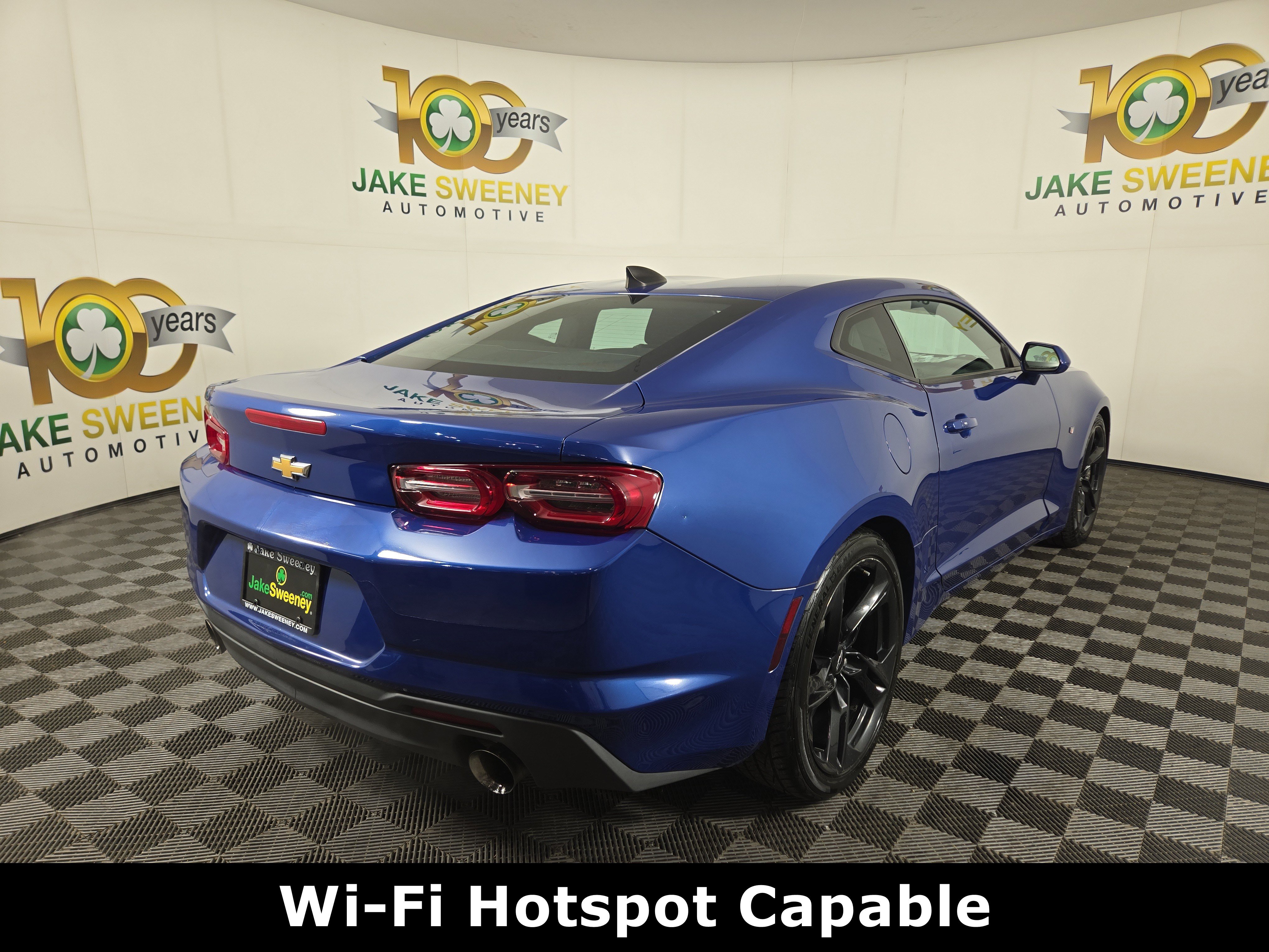 Certified 2021 Chevrolet Camaro LT image 9