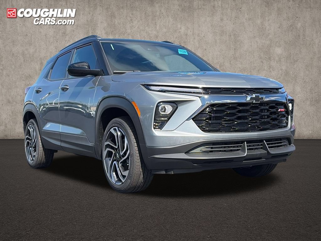 New 2026 Chevrolet TrailBlazer RS w/ Driver Confidence Package