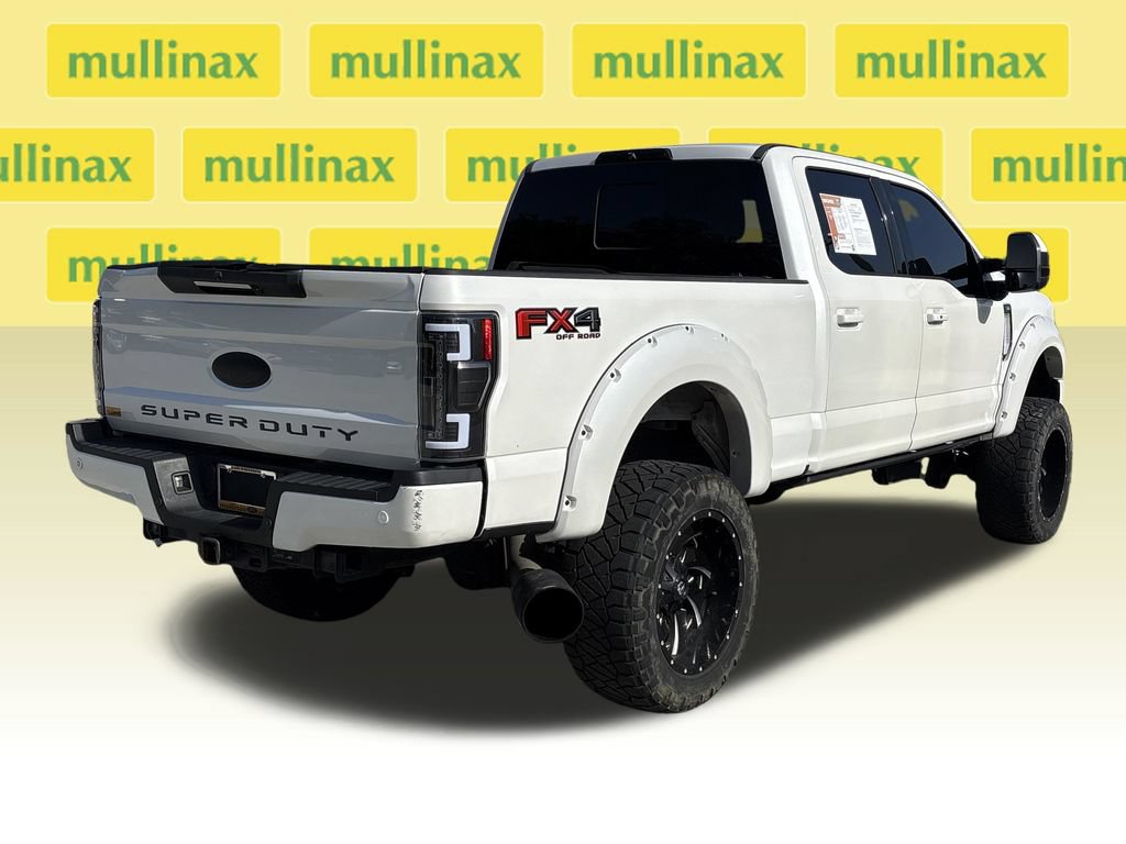 Used 2017 Ford F250 Lariat w/ Lariat Ultimate Package AWD/4WD image 4