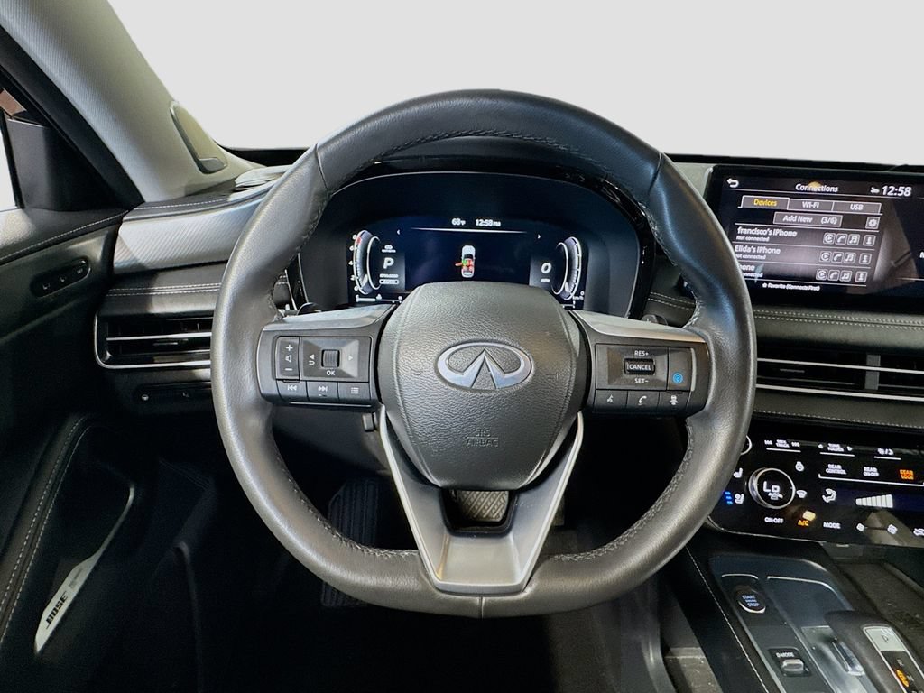 Used 2023 INFINITI QX60 Luxe w/ Vision Package AWD/4WD image 18