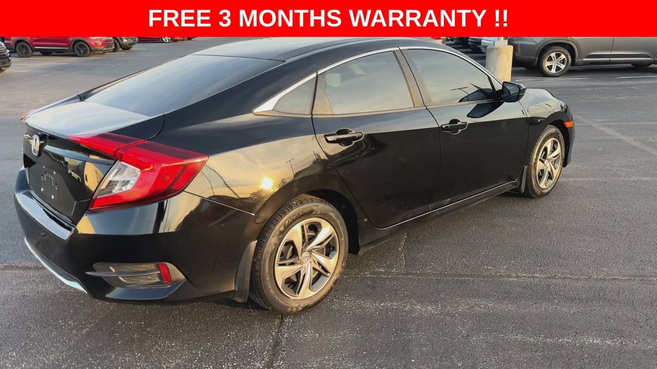 Used 2020 Honda Civic LX image 9