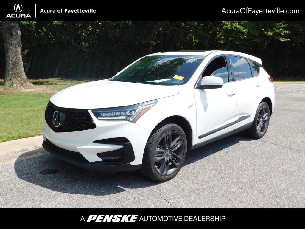 Certified 2020 Acura RDX A-Spec