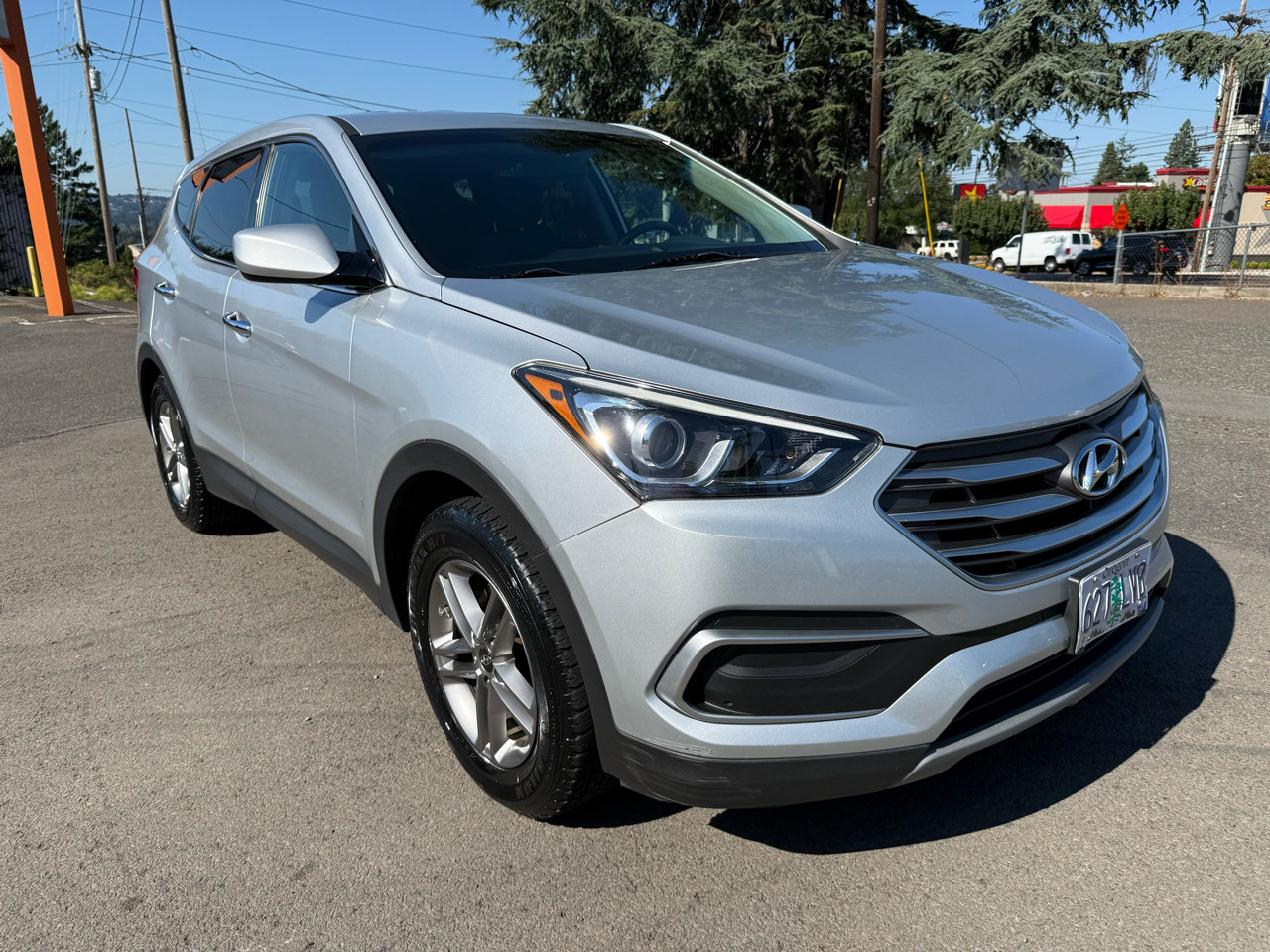 Used 2018 Hyundai Santa Fe Sport image 8