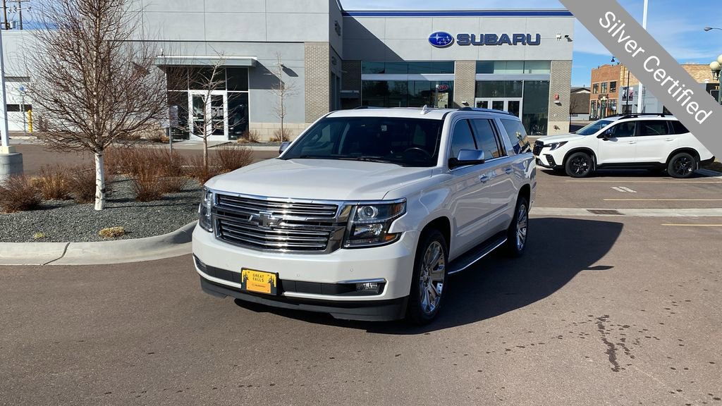 Used 2017 Chevrolet Suburban Premier