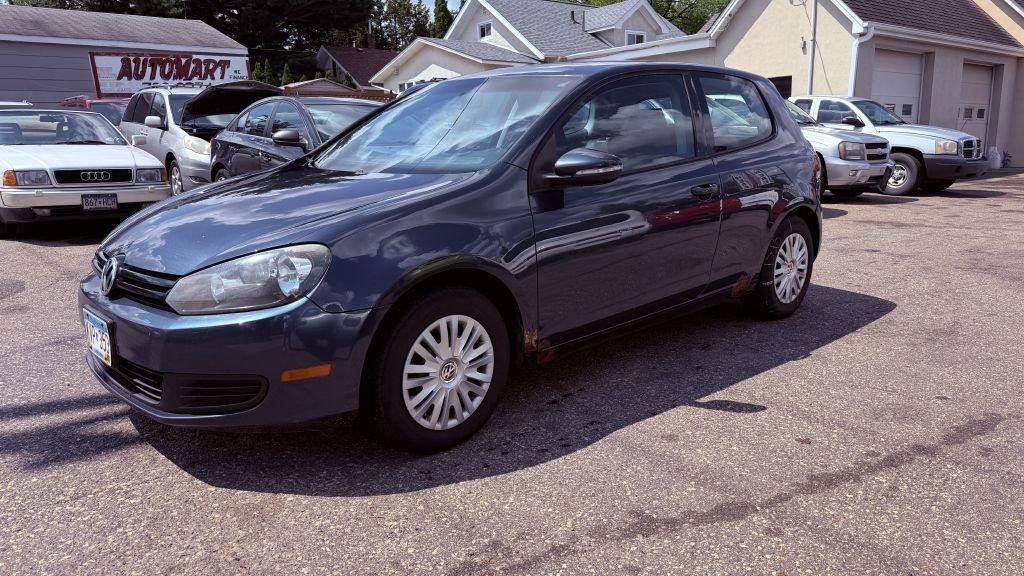 Used 2010 Volkswagen Golf 2-Door