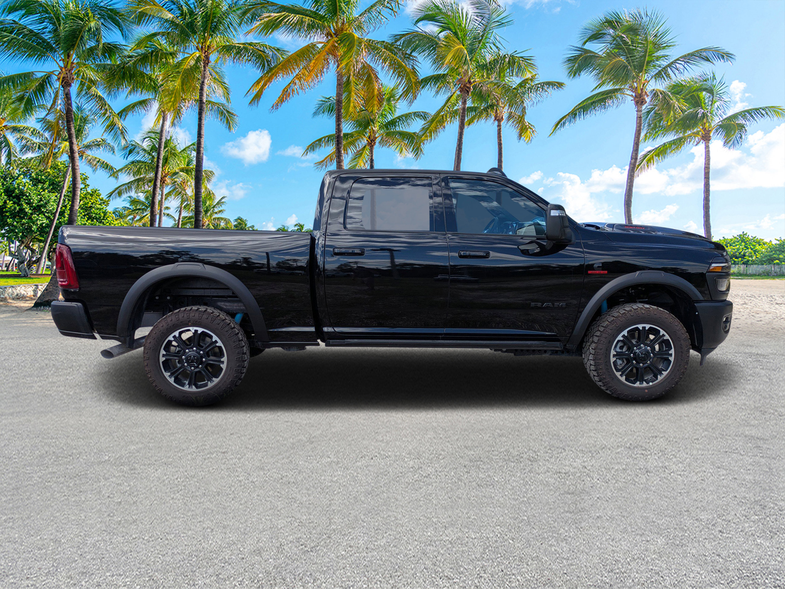 New 2025 RAM 2500 Rebel w/ Rebel Level 1 Equipment Group image 2