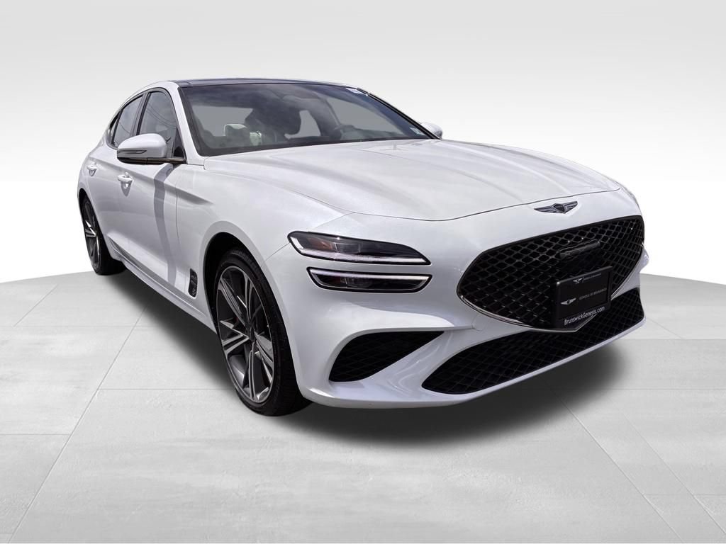 Used 2025 Genesis G70 3.3T Advanced AWD/4WD 360° Tour