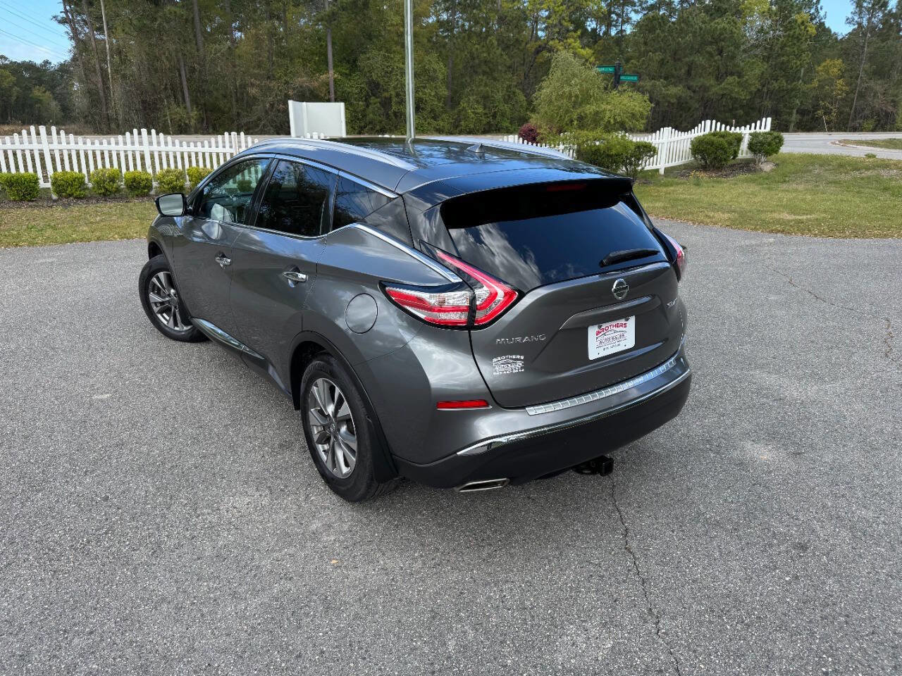 Used 2015 Nissan Murano SL w/ SL Technology Package image 4