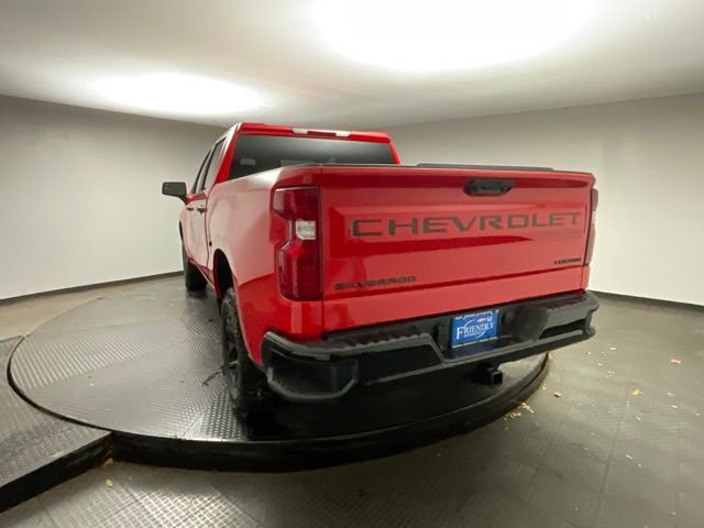 New 2026 Chevrolet Silverado 1500 Custom Trail Boss w/ LPO, Dark Essentials Package image 5