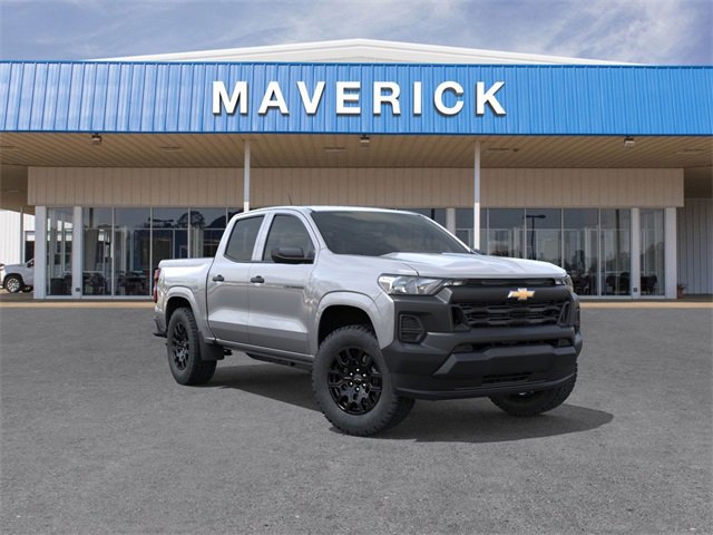 New 2025 Chevrolet Colorado W/T w/ WT Custom Package image 1