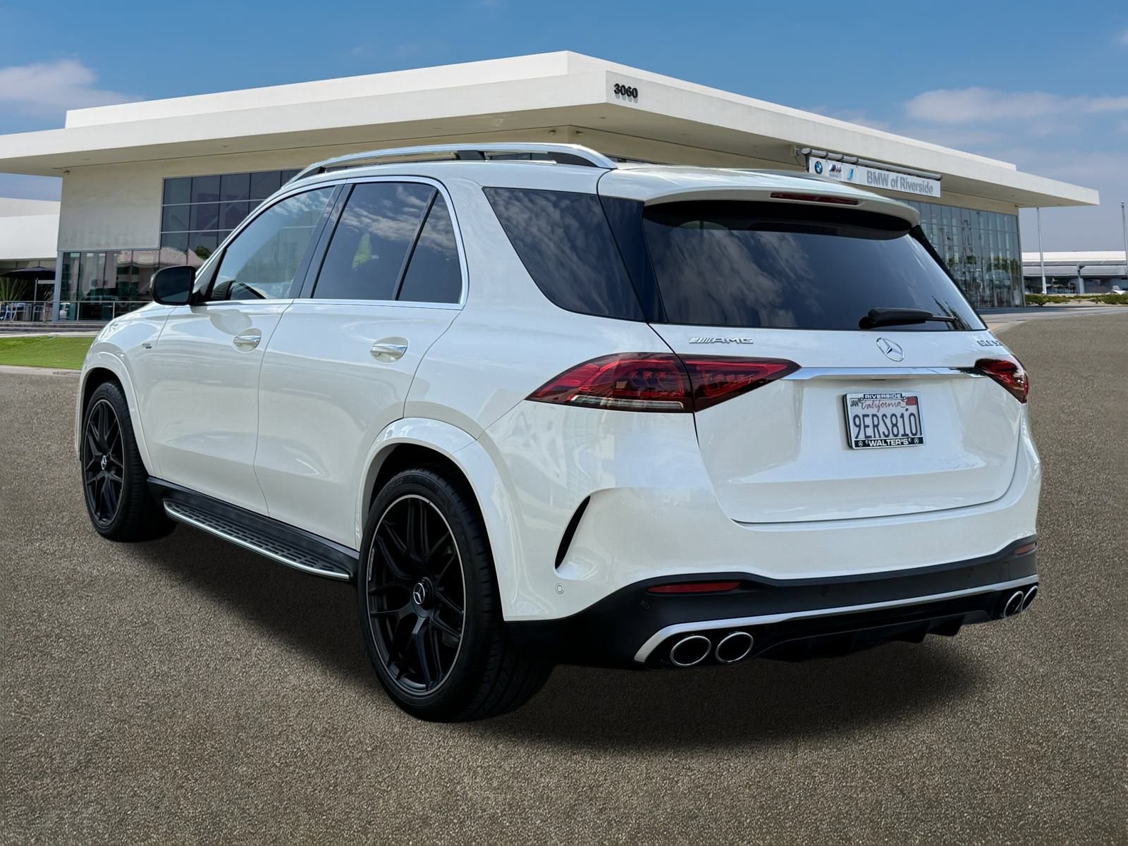 Used 2023 Mercedes-Benz GLE 53 AMG 4MATIC image 8