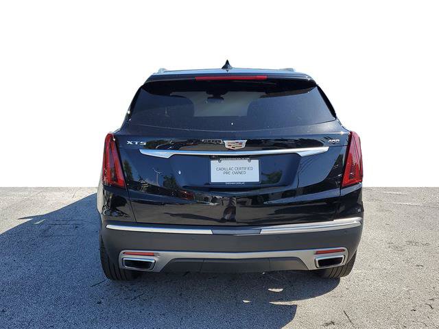 Certified 2025 Cadillac XT5 Premium Luxury FWD image 4