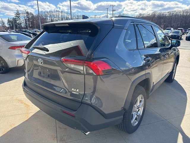 Used 2025 Toyota RAV4 XLE image 7