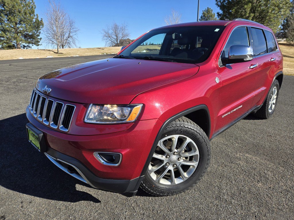 Used 2015 Jeep Grand Cherokee Limited