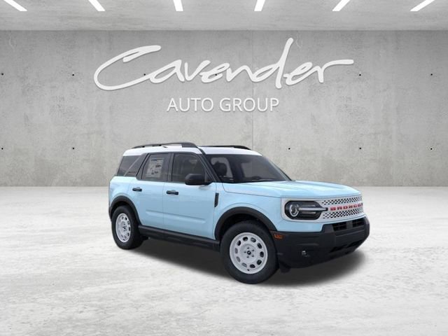 New 2026 Ford Bronco Sport Heritage image 7