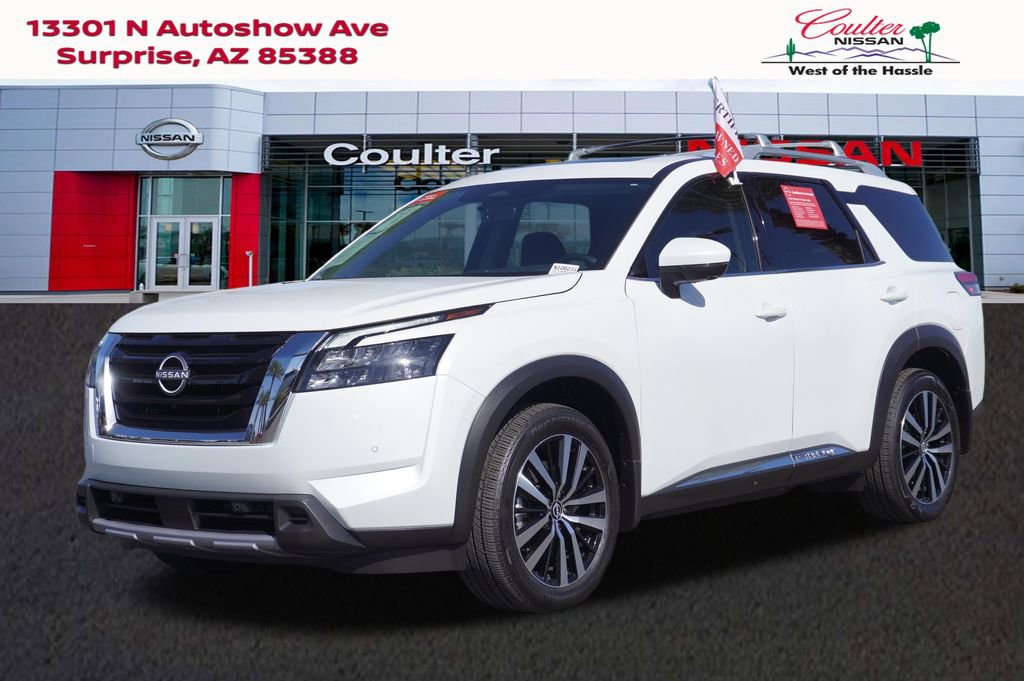 Certified 2025 Nissan Pathfinder Platinum AWD/4WD 360° Tour