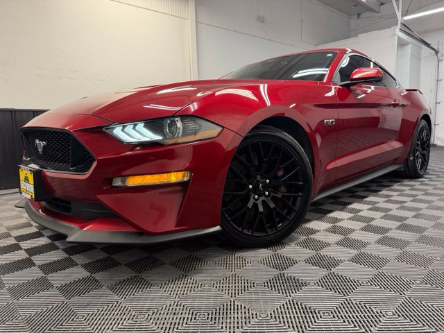 Used 2021 Ford Mustang GT Premium w/ GT Performance Package RWD image 2