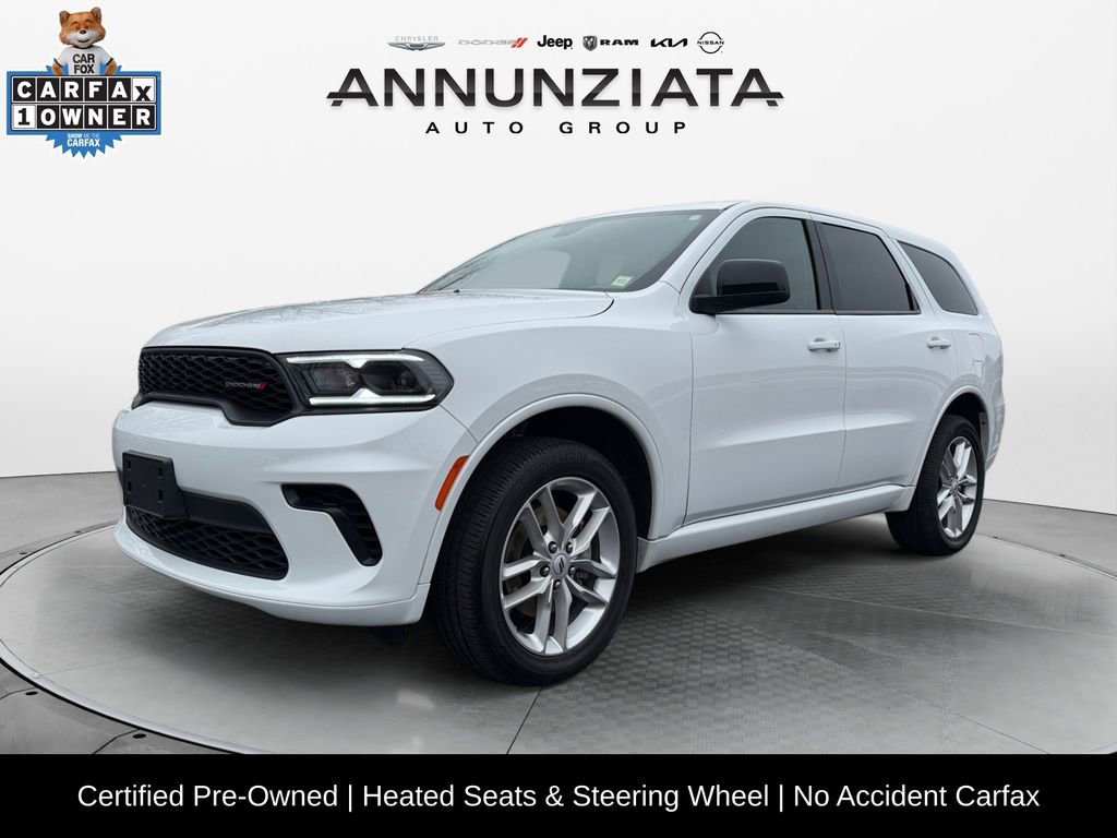 Certified 2025 Dodge Durango GT