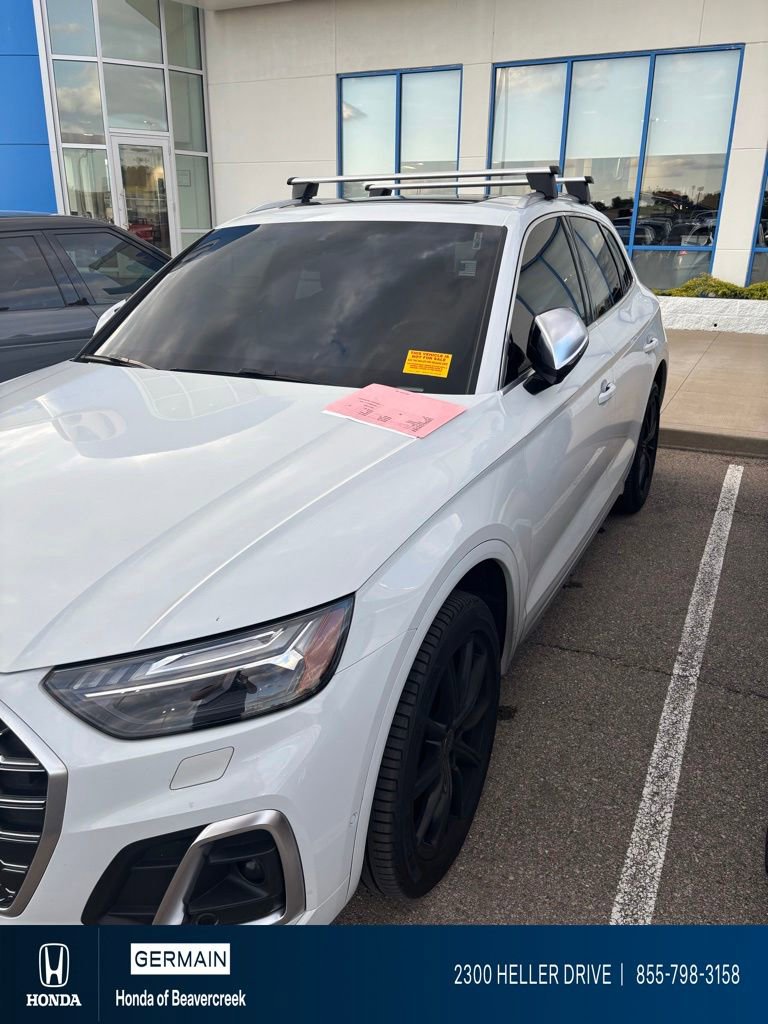 Used 2021 Audi SQ5 Prestige w/ Prestige Package AWD/4WD image 1
