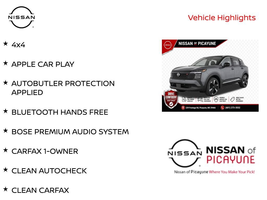 Certified 2025 Nissan Kicks SR w/ SR Premium Package AWD/4WD image 12