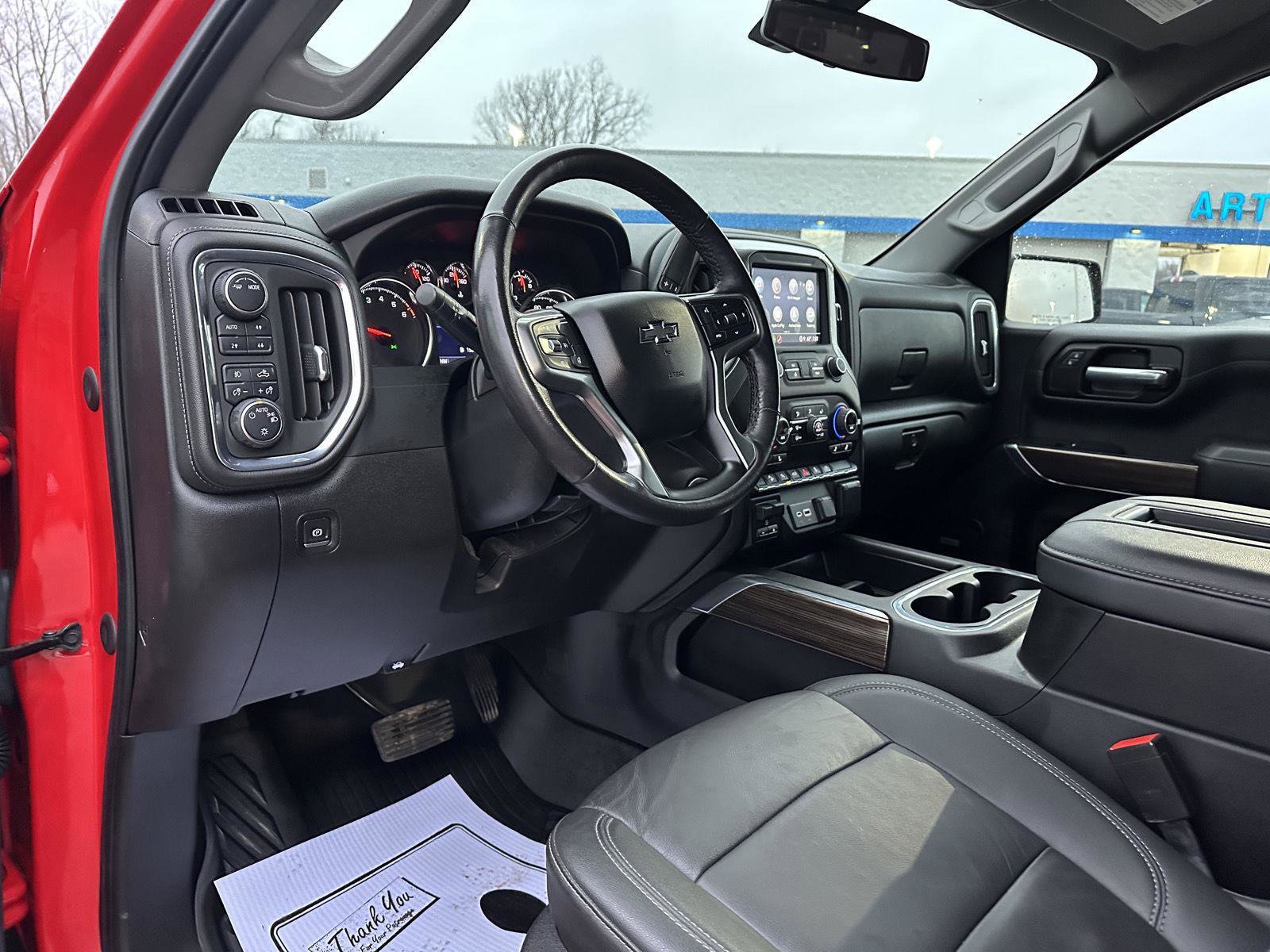 Used 2021 Chevrolet Silverado 1500 LT Trail Boss w/ Convenience Package II image 19