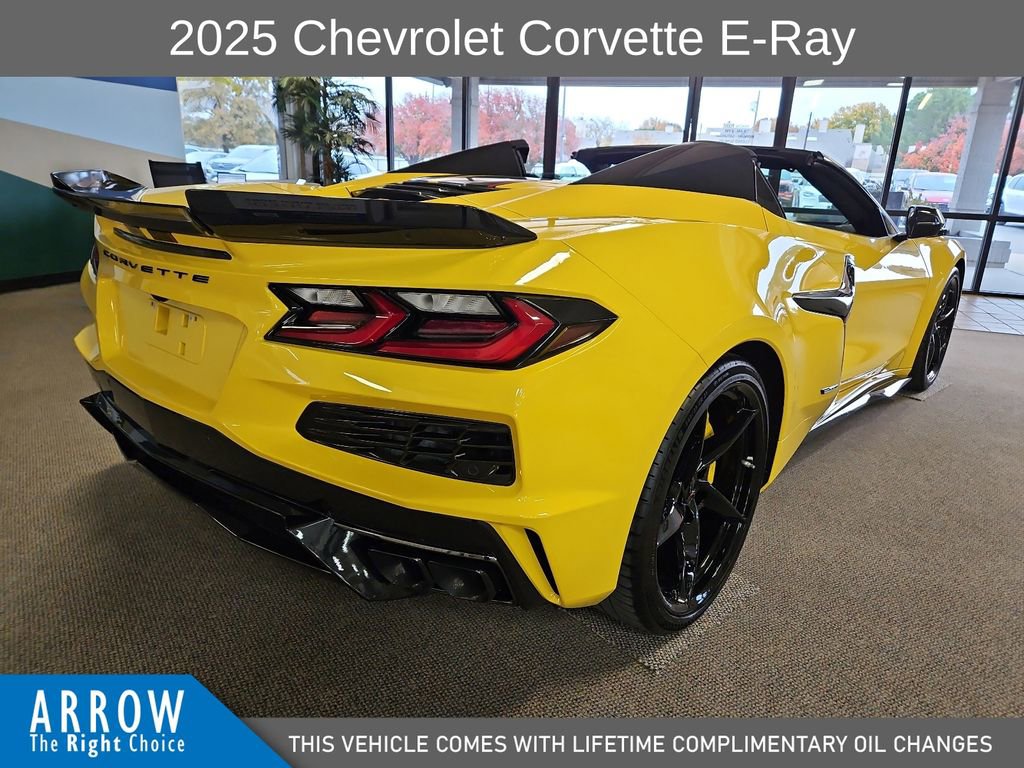 Used 2025 Chevrolet Corvette E-Ray image 12