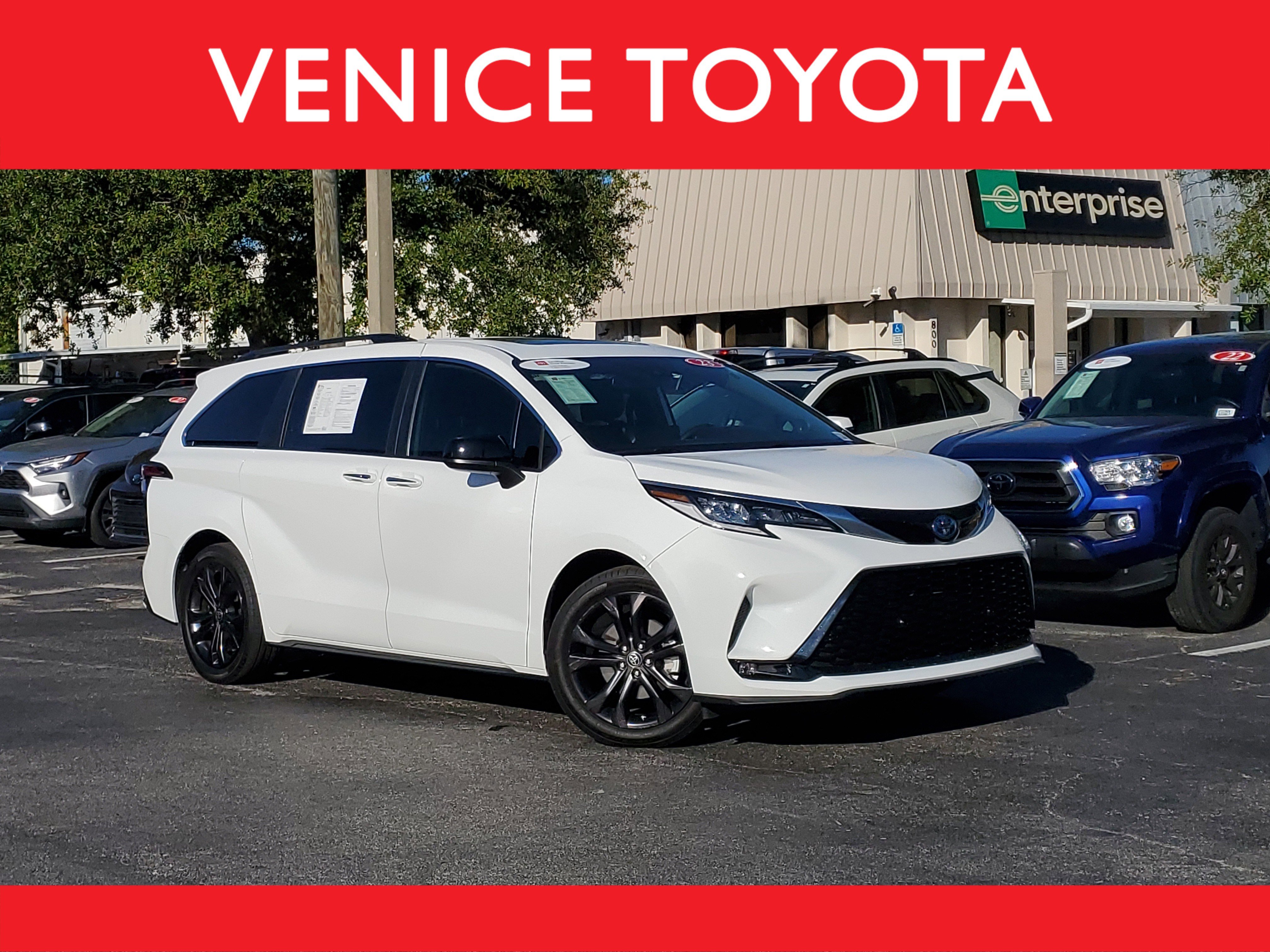 Certified 2023 Toyota Sienna XSE
