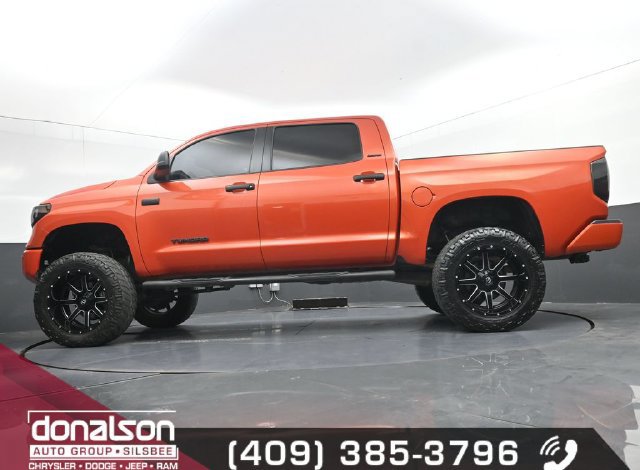 Used 2016 Toyota Tundra Limited w/ Limited Premium Package AWD/4WD image 14