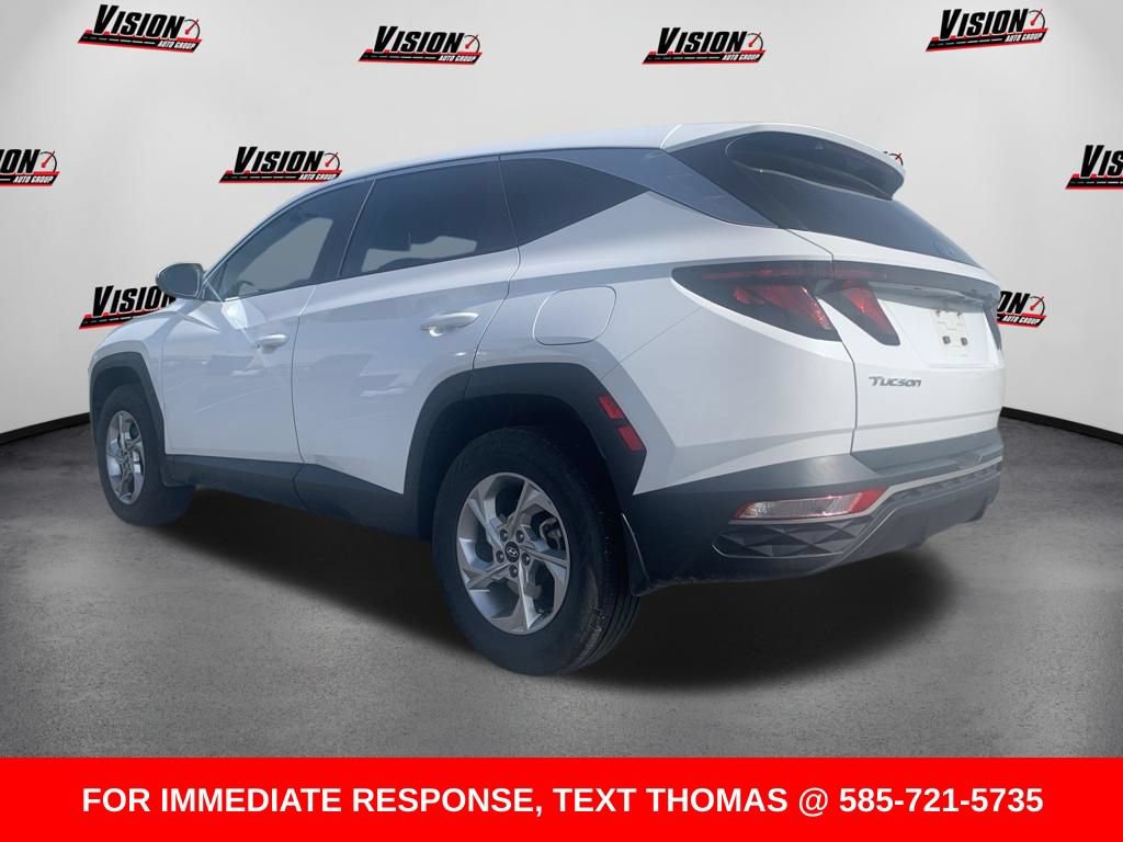 Used 2023 Hyundai Tucson SE AWD/4WD image 3