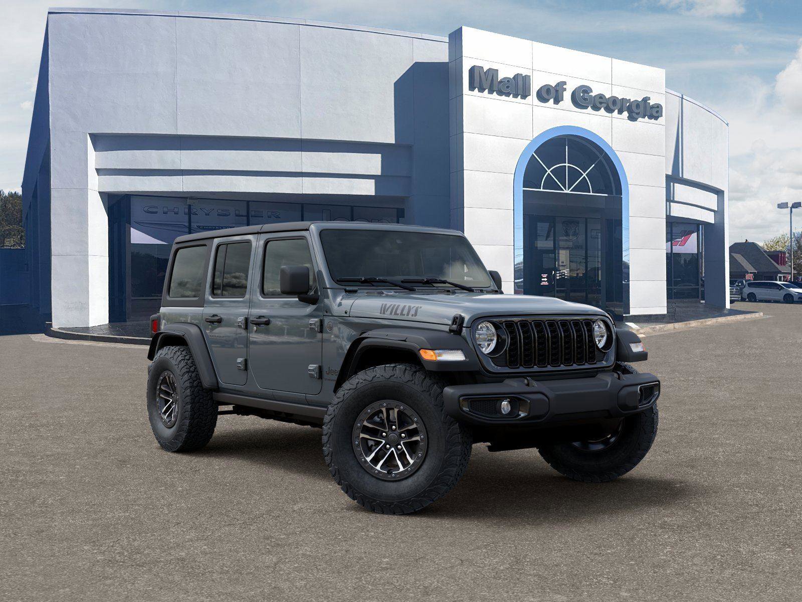New 2026 Jeep Wrangler Willys image 6