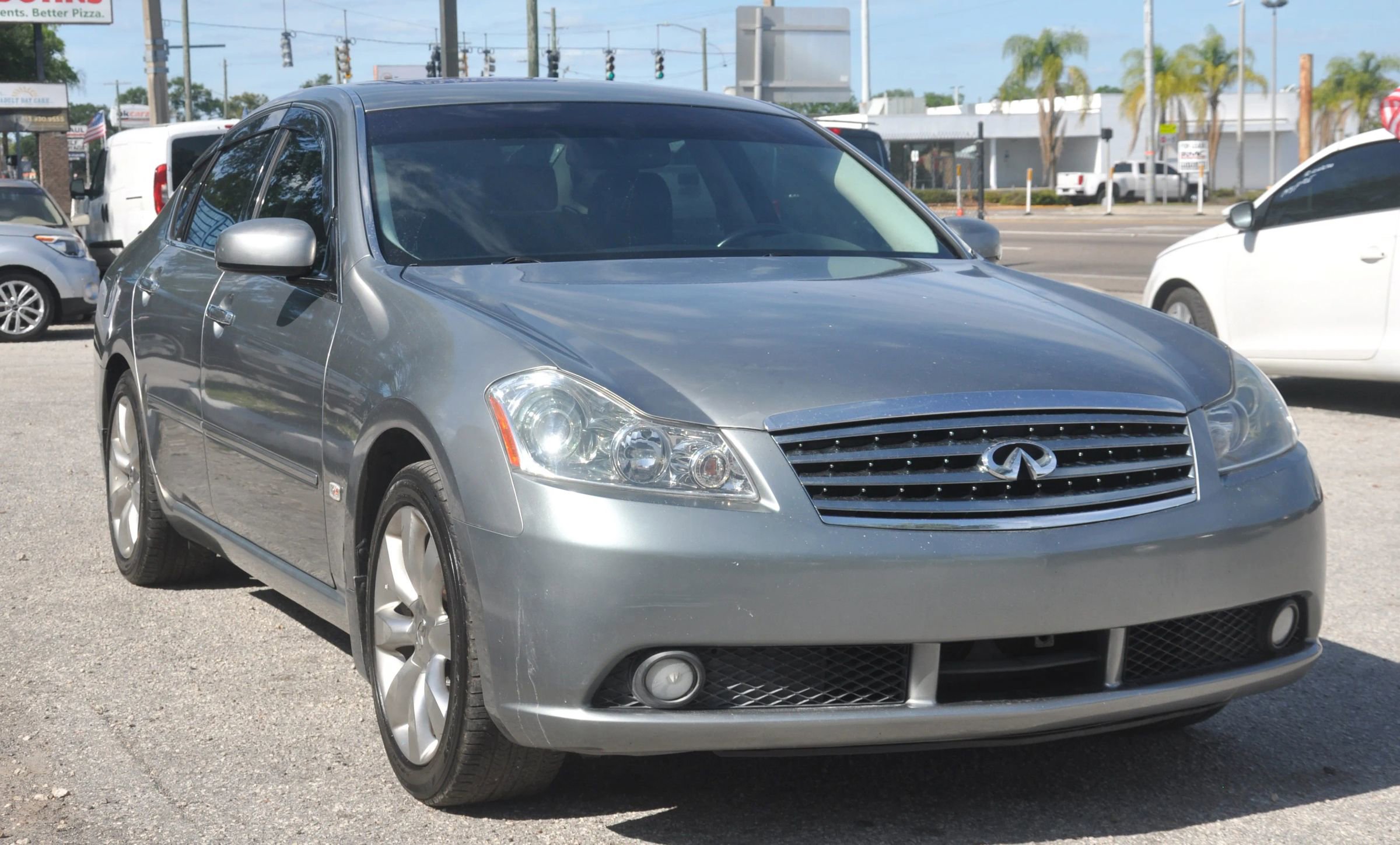 Used 2007 INFINITI M35 w/ Technology Pkg RWD image 1