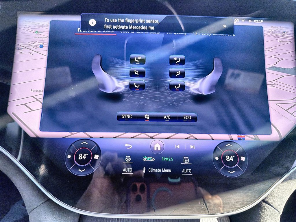 Used 2024 Mercedes-Benz EQE AMG 4MATIC SUV image 17