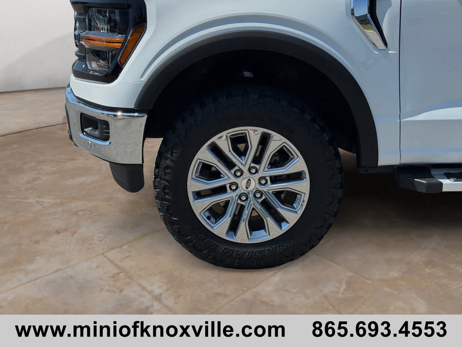 Used 2024 Ford F150 XLT w/ Equipment Group 302A MID AWD/4WD image 9